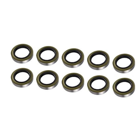 Lippert GREASE SEAL, 3500LB, 1.719IN ID, 2.565IN OD, 10/PKG 333961